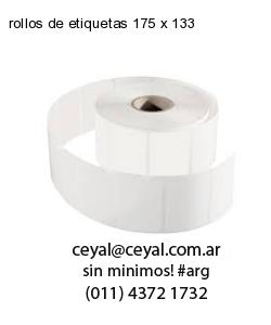 rollos de etiquetas 175 x 133
