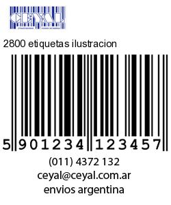 2800 etiquetas ilustracion