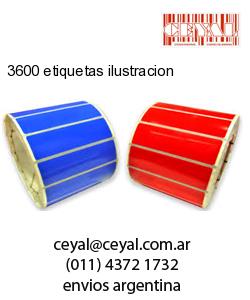 3600 etiquetas ilustracion