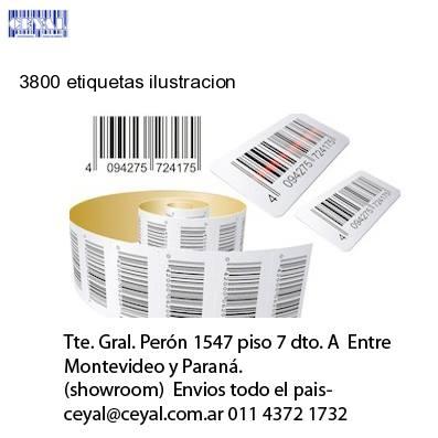 3800 etiquetas ilustracion