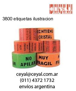 3800 etiquetas ilustracion