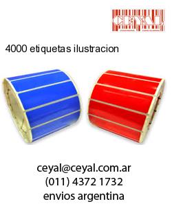 4000 etiquetas ilustracion