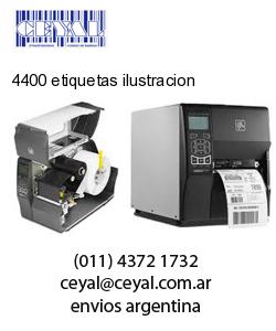 4400 etiquetas ilustracion