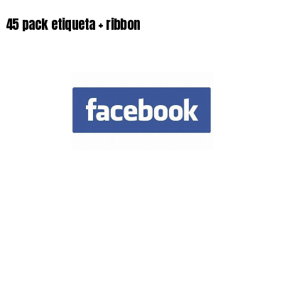 45 pack etiqueta   ribbon