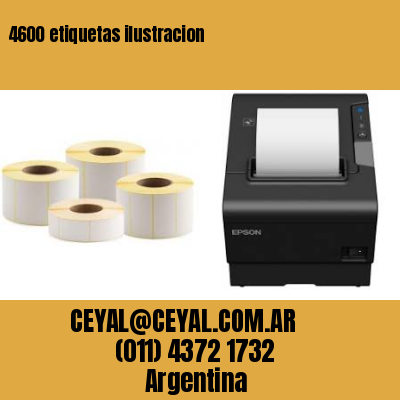 4600 etiquetas ilustracion