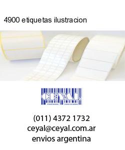 4900 etiquetas ilustracion