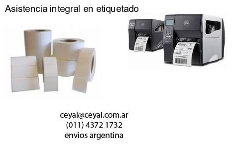 Asistencia integral en etiquetado