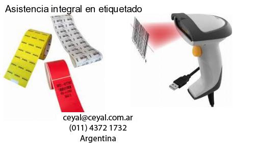 Asistencia integral en etiquetado