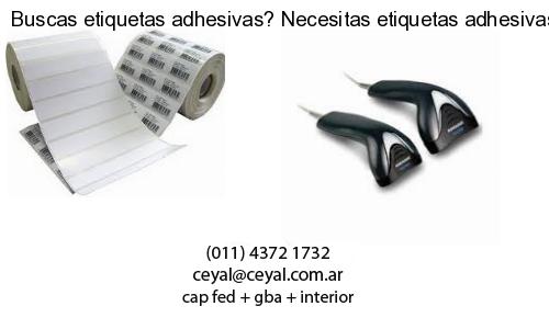 Buscas etiquetas adhesivas? Necesitas etiquetas adhesivas? Necesitas impirmir etiquetas adhesivas