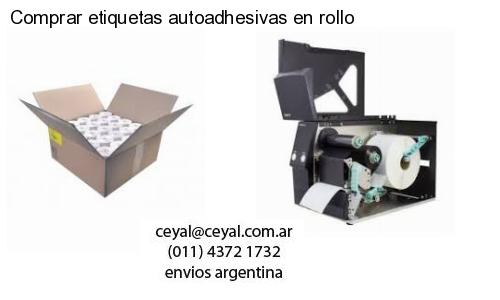 Comprar etiquetas autoadhesivas en rollo