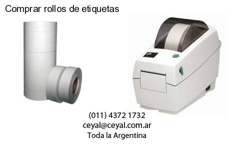 Comprar rollos de etiquetas