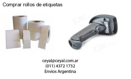 Comprar rollos de etiquetas