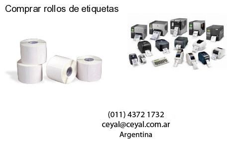 Comprar rollos de etiquetas