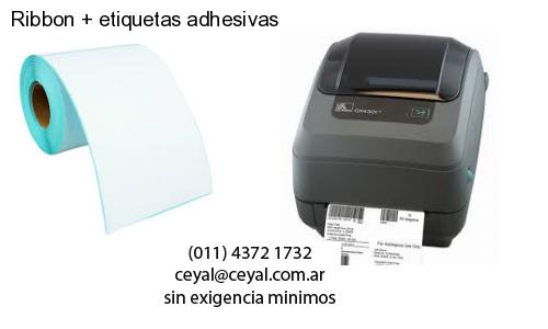 Ribbon   etiquetas adhesivas
