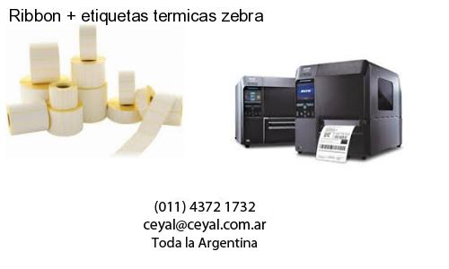 Ribbon   etiquetas termicas zebra
