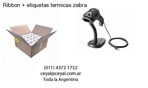 Ribbon   etiquetas termicas zebra