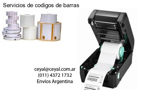 Servicios de codigos de barras