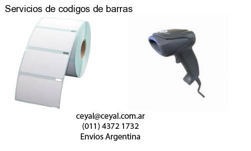 Servicios de codigos de barras