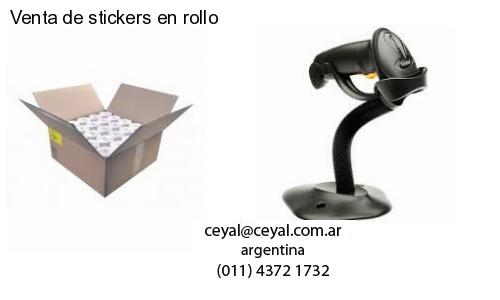 Venta de stickers en rollo