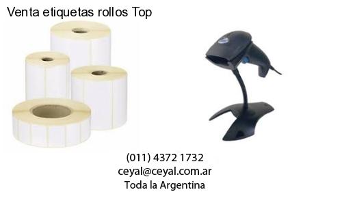 Venta etiquetas rollos Top