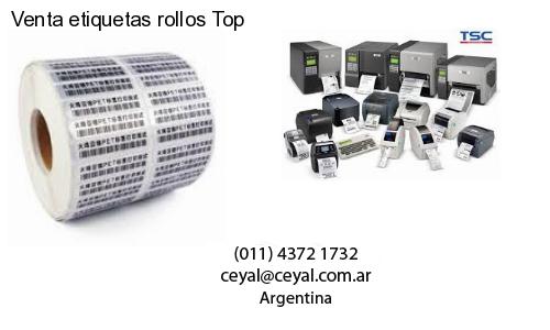 Venta etiquetas rollos Top