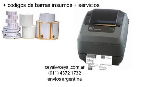  codigos de barras insumos   servicios