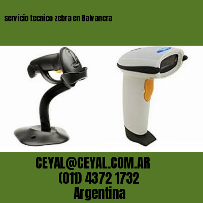 servicio tecnico zebra en Balvanera