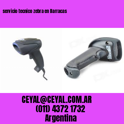 servicio tecnico zebra en Barracas