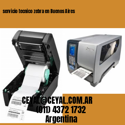 servicio tecnico zebra en Buenos Aires