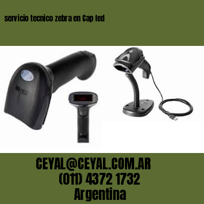 servicio tecnico zebra en Cap fed