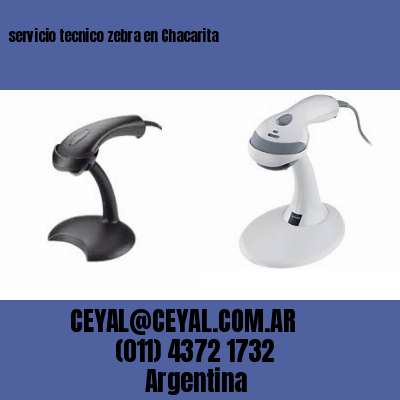 servicio tecnico zebra en Chacarita