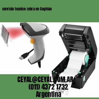 servicio tecnico zebra en Coghlan