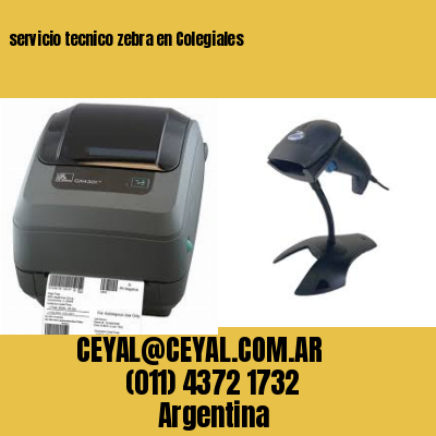 servicio tecnico zebra en Colegiales