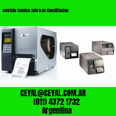 servicio tecnico zebra en Constitucion