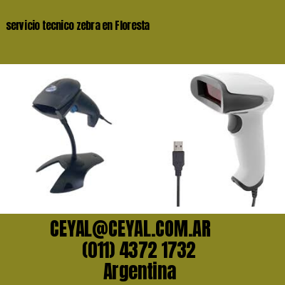 servicio tecnico zebra en Floresta