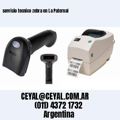 servicio tecnico zebra en La Paternal