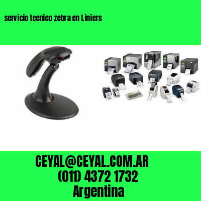 servicio tecnico zebra en Liniers