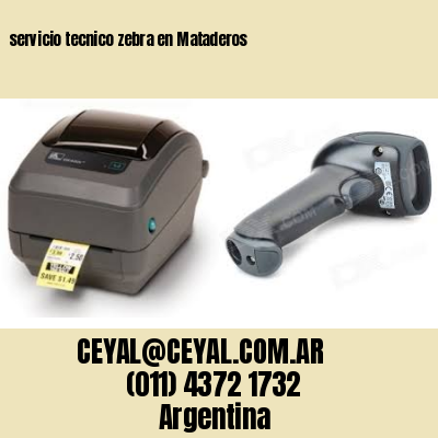 servicio tecnico zebra en Mataderos