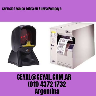 servicio tecnico zebra en Nueva Pompeya