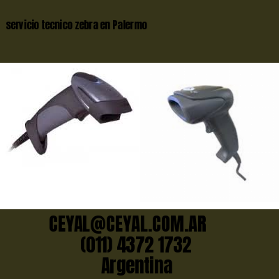 servicio tecnico zebra en Palermo