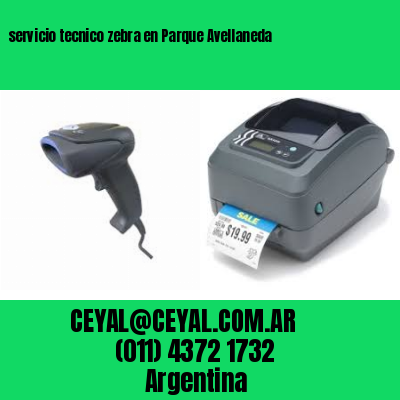 servicio tecnico zebra en Parque Avellaneda