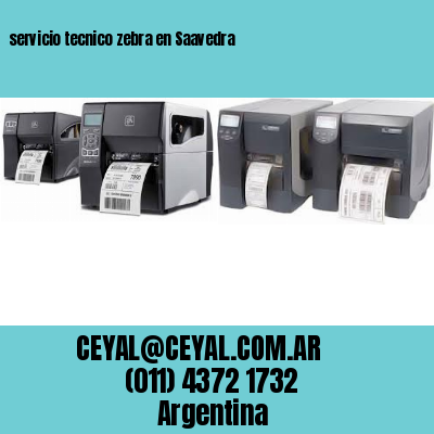 servicio tecnico zebra en Saavedra