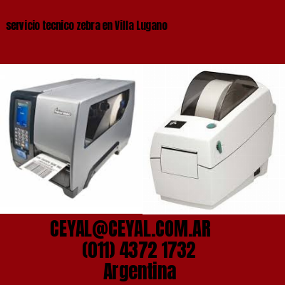 servicio tecnico zebra en Villa Lugano