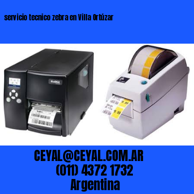 servicio tecnico zebra en Villa Ortúzar