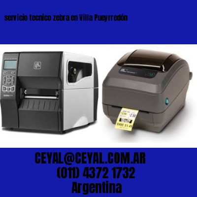 servicio tecnico zebra en Villa Pueyrredón