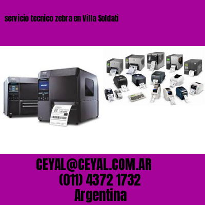 servicio tecnico zebra en Villa Soldati