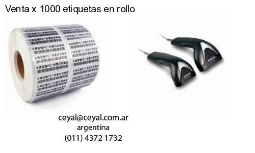 etiquetas ropa 20 x 100