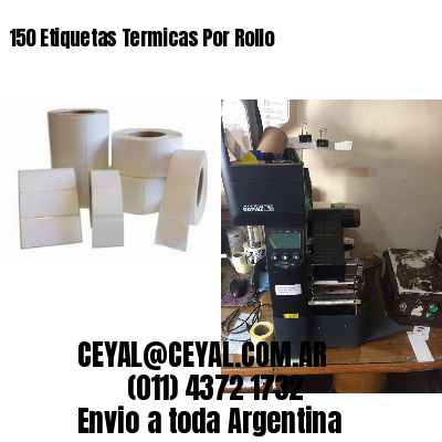 150 Etiquetas Termicas Por Rollo