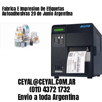 Fabrica E Impresion De Etiquetas Autoadhesivas 20 de Junio Argentina
