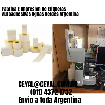 Fabrica E Impresion De Etiquetas Autoadhesivas Aguas Verdes Argentina